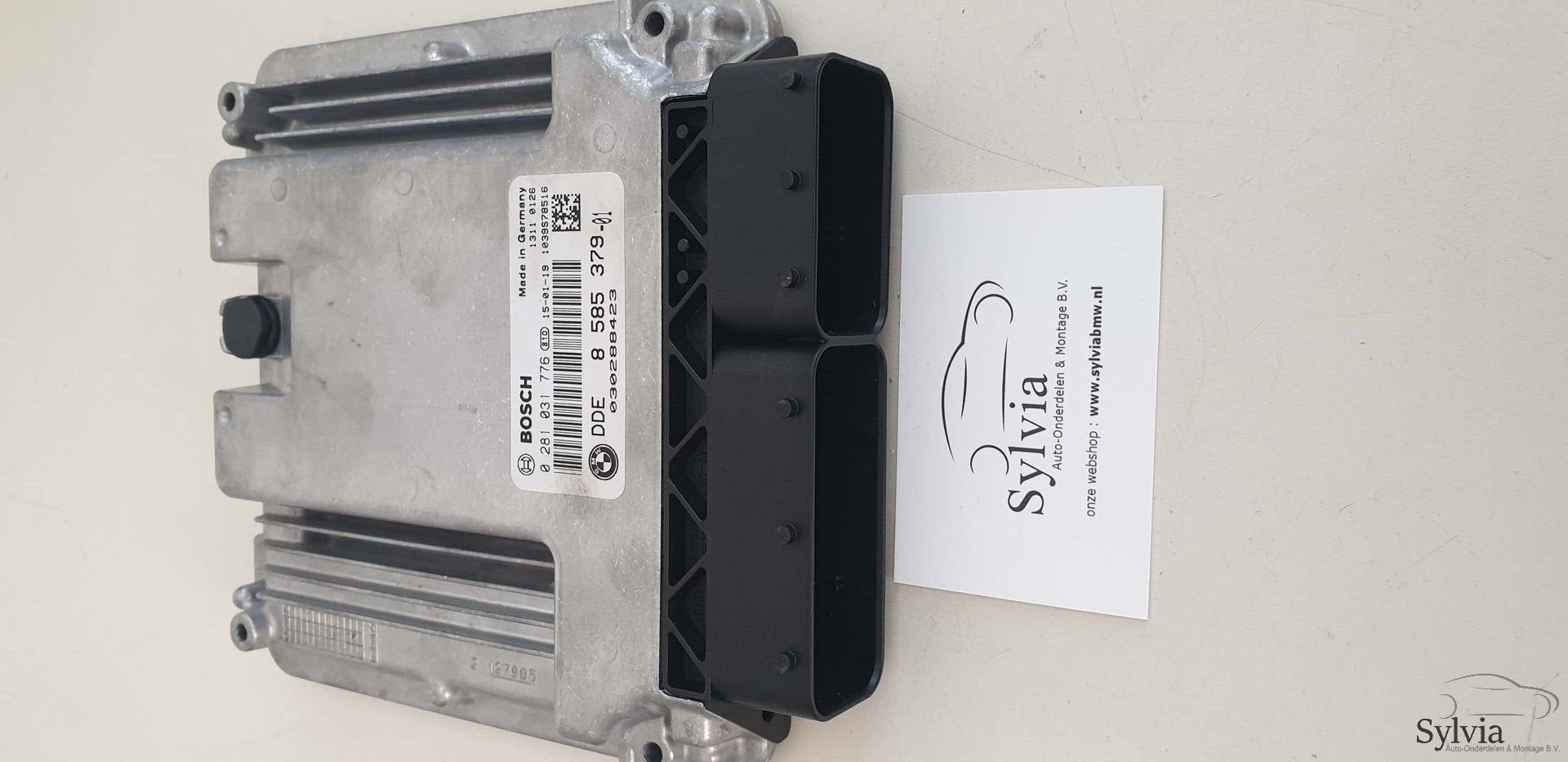ECU Computer BMW 3 serie F31 330xd 8585379, Gebruikt, -, -, Ophalen of Verzenden