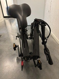 Electrische | Vouwfiets, Fietsen en Brommers, Ophalen, 14 tot 16 inch, Zo goed als nieuw, Totaal opvouwbaar