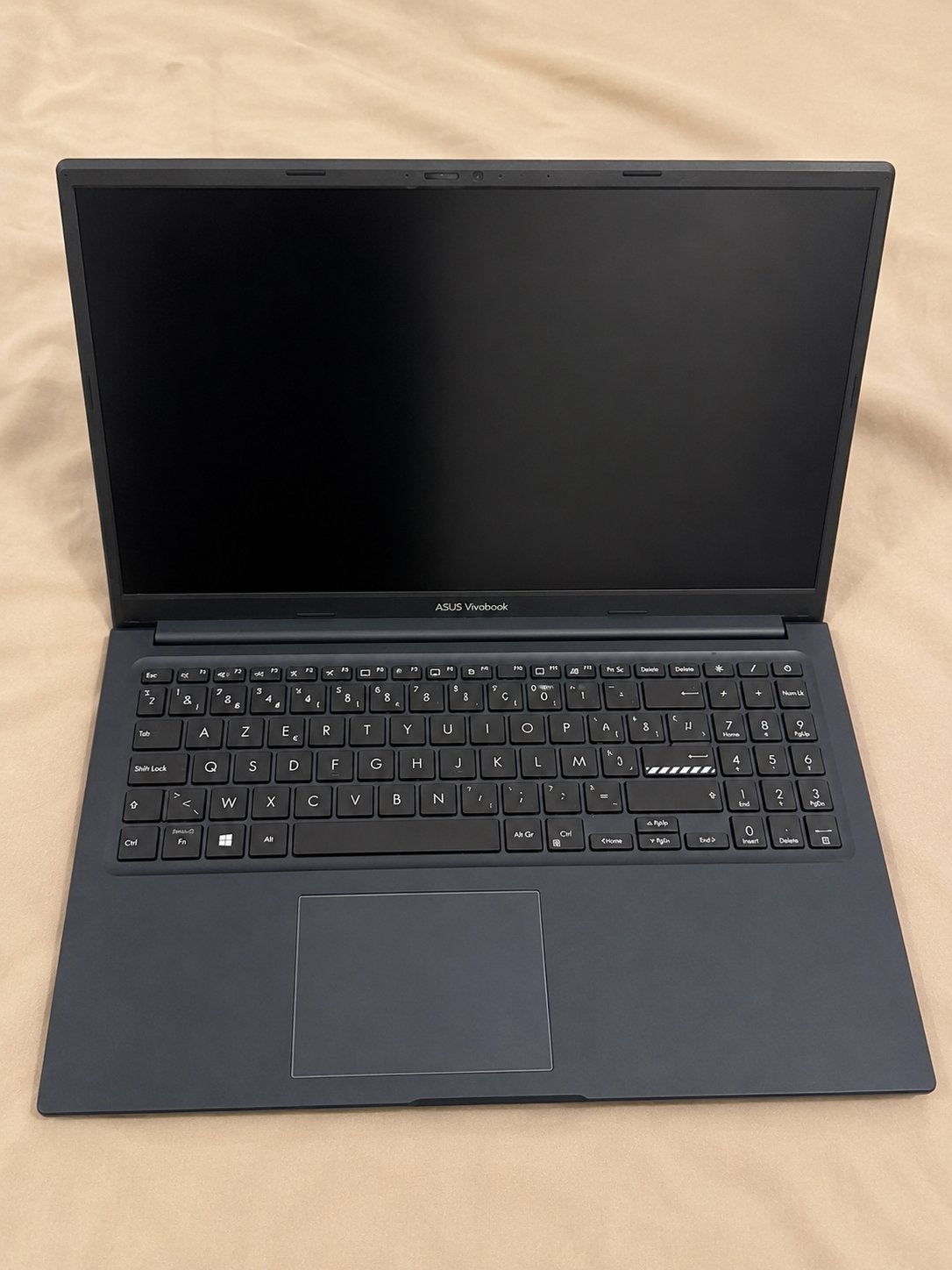 Asus vivobook 15 laptop + doos+lader, Enlèvement ou Envoi, 8 GB, 16 pouces, Comme neuf