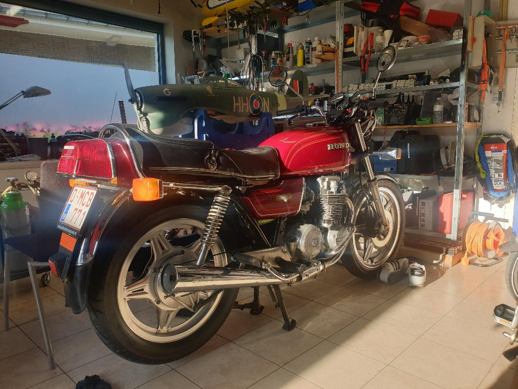 Honda cb 650 Z, Motoren, Motoren | Honda, 4 cilinders, Particulier, Toermotor, Minimaal motorrijbewijs A2