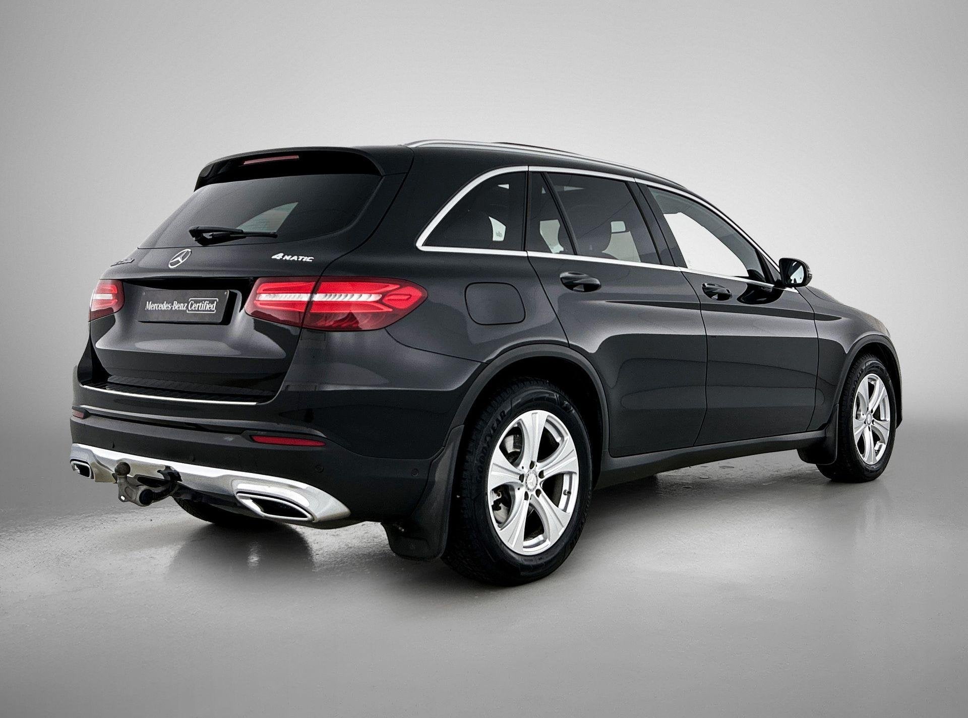 Mercedes-Benz GLC-klasse 250 d 4MATIC Panoramisch Dak | Trek, Autos, Achat, Entreprise, Noir, 5 portes