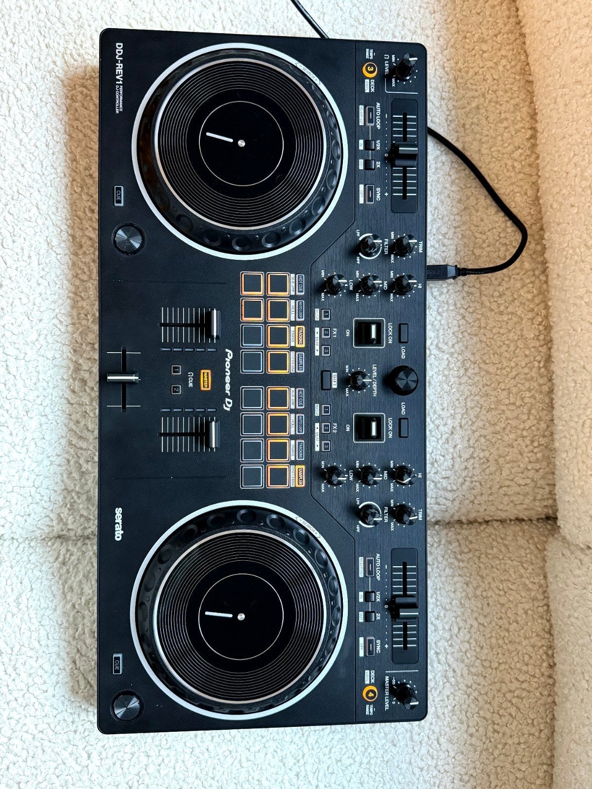 Pioneer DJ DDJ-REV1, Ophalen, Pioneer