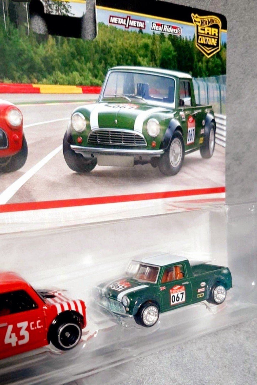 Hotwheels Premium/Morris Mini & '67 Austin Mini Pickup/Nieuw, Ophalen of Verzenden, Nieuw, Auto