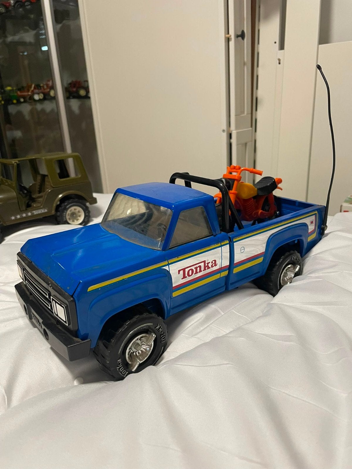 Collectie tonka, Enlèvement ou Envoi