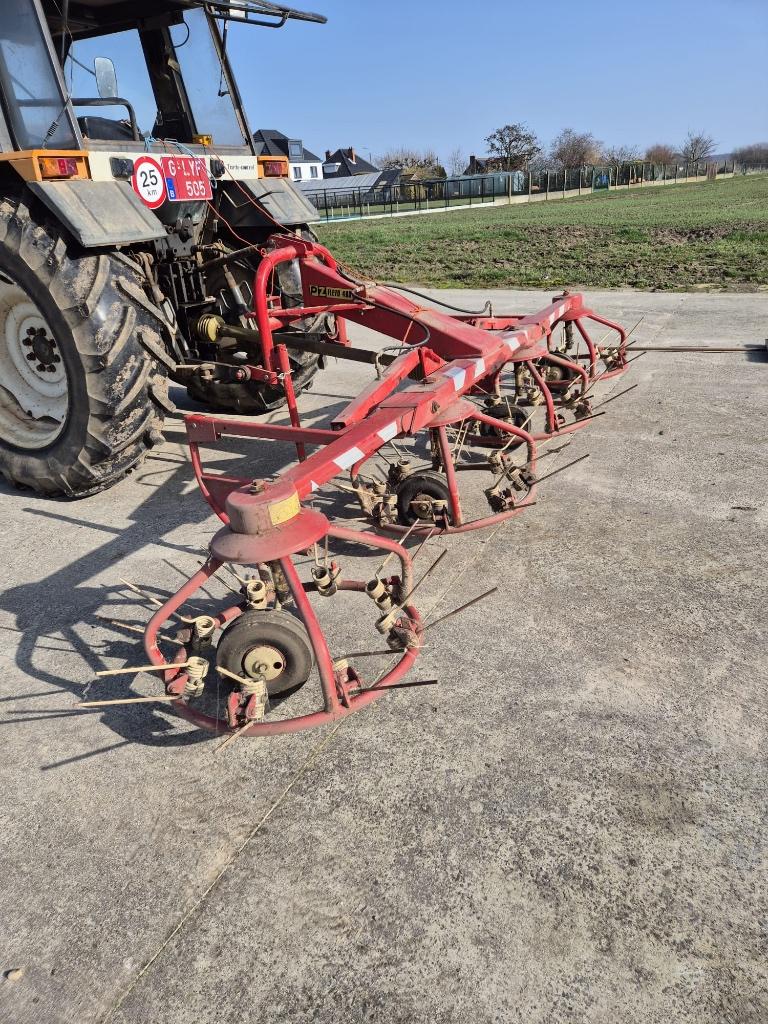 PZ schudder/ combinatie schudder/rugger/ balenlader, Zakelijke goederen, Ophalen, Veehouderij, Weidebouw