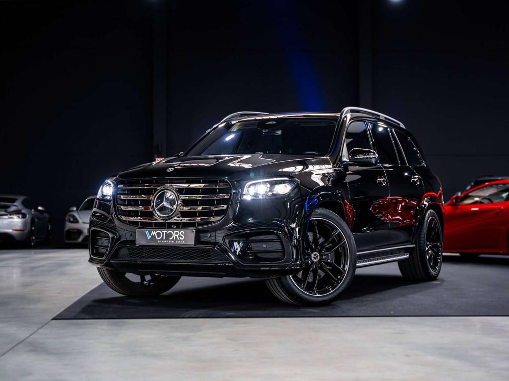 Mercedes-Benz GLS 450 GLS 450 4-Matic AMG Line - 7 zit - Pan, Autos, Achat, 381 ch, Entreprise, 7 places