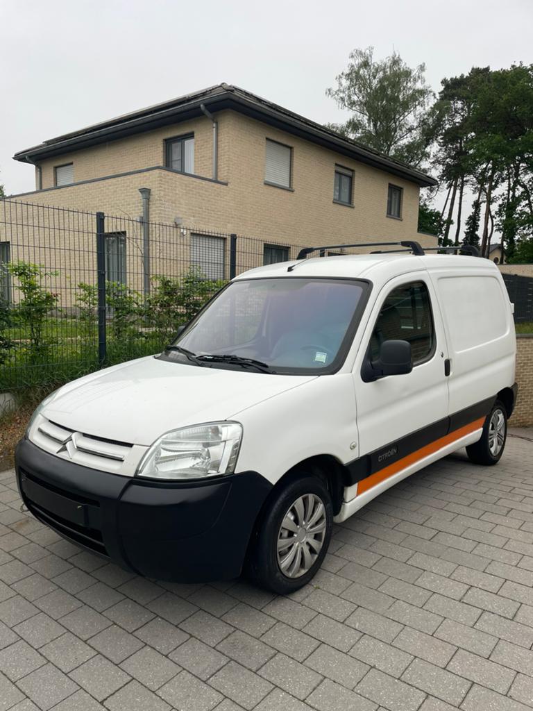 Citroen berlingo lichtevracht km139.000!!, Achat, Ordinateur de bord, Particulier, Blanc