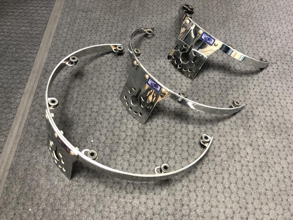 Drumspullen  RIMS & Vellen Ludwig, Muziek en Instrumenten, Drumstellen en Slagwerk, Ophalen of Verzenden, Zo goed als nieuw, Overige merken