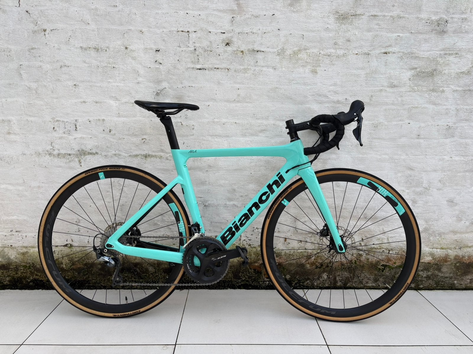 Bianchi Aria 2022 taille 53 Ultegra, 10 à 15 vitesses, 49 à 53 cm, Comme neuf, Enlèvement