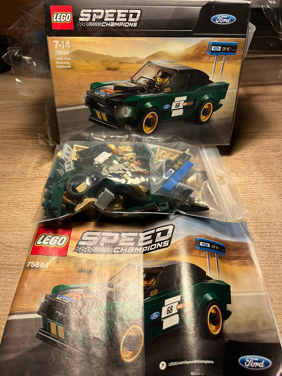 Lego 75884 Speed Champions, Enlèvement ou Envoi, Comme neuf, Lego, Speed Champions