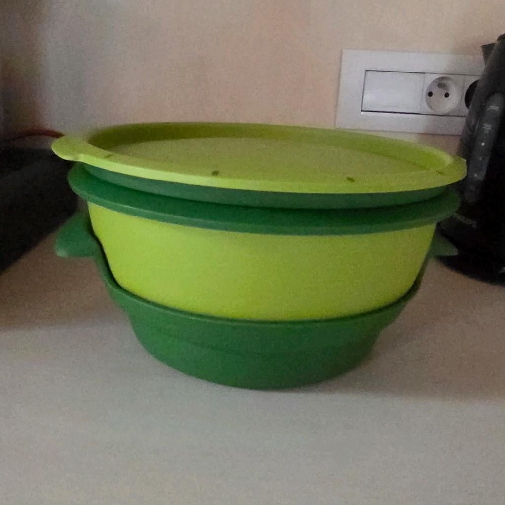 Microgolf Gourmet 4-delig Tupperware, Huis en Inrichting, Keuken | Tupperware, Ophalen