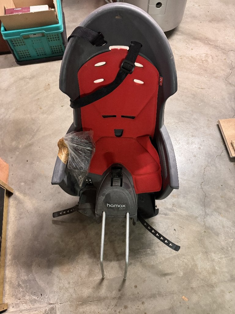 Siège vélo enfant Hamax, Vélos & Vélomoteurs, Enlèvement, Neuf, Siège arrière, Hamax