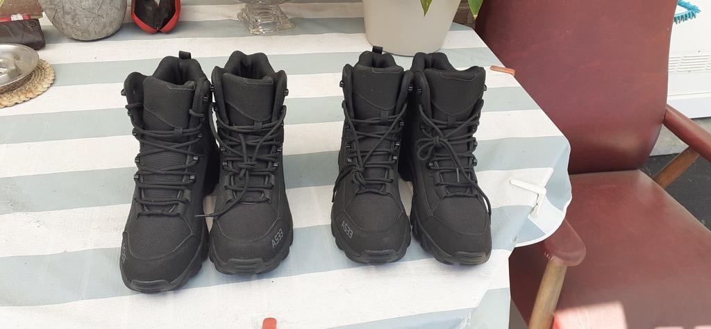 chaussures de marche, Enlèvement
