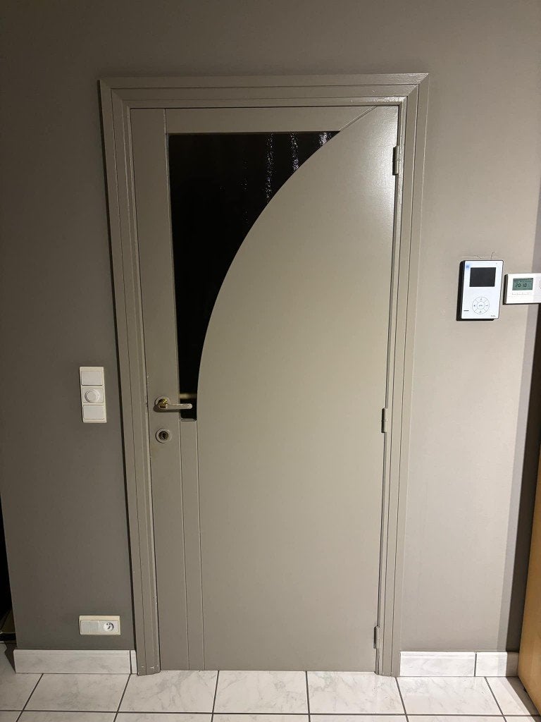 Binnendeuren (12 stuks beschikbaar), Doe-het-zelf en Bouw, Ophalen, Gebruikt, Hout, Binnendeur