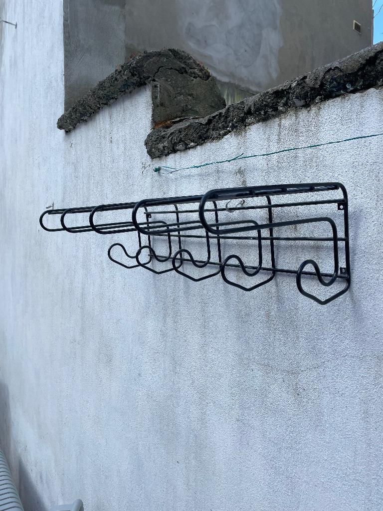 Vintage IKEA ‘fran’ wandkapstok, Enlèvement ou Envoi, Comme neuf, Portemanteau mural