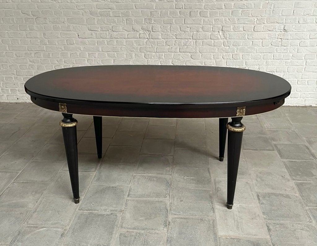 Tafel ovaal., 150 à 200 cm, Cinq personnes ou plus, Klassiek, Comme neuf