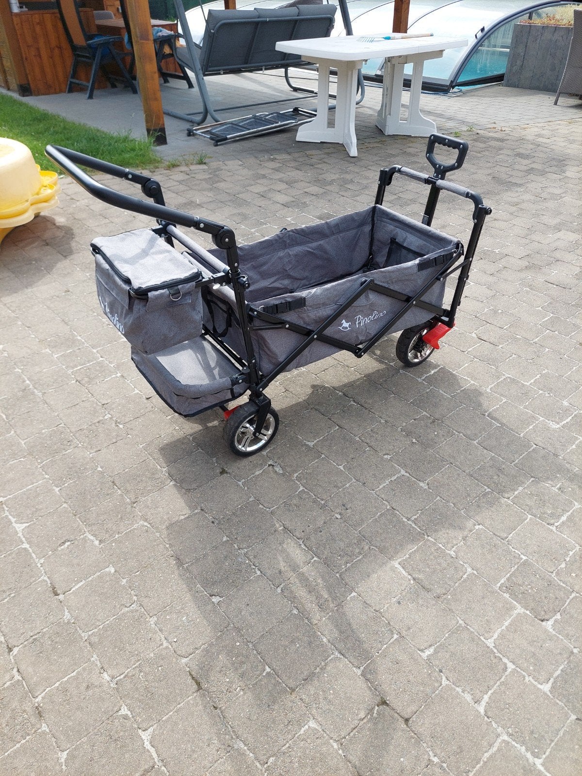 Pinolino bolderwagen, Ophalen, Gebruikt, Overige merken
