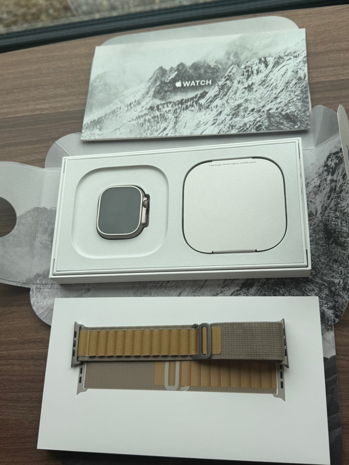 Apple watch ultra 2 49M, Ophalen of Verzenden, Zo goed als nieuw