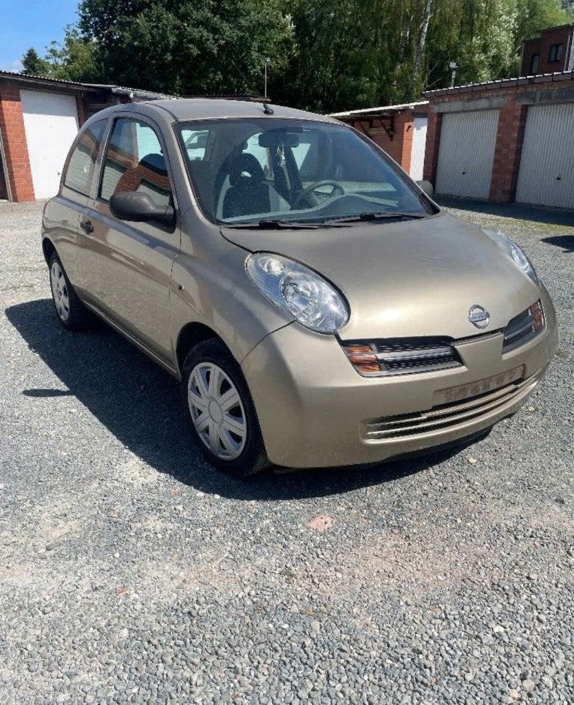 Nissan micra 1.2 benzine , 110d km, Autos, Achat, Boîte manuelle, Beige, Micra