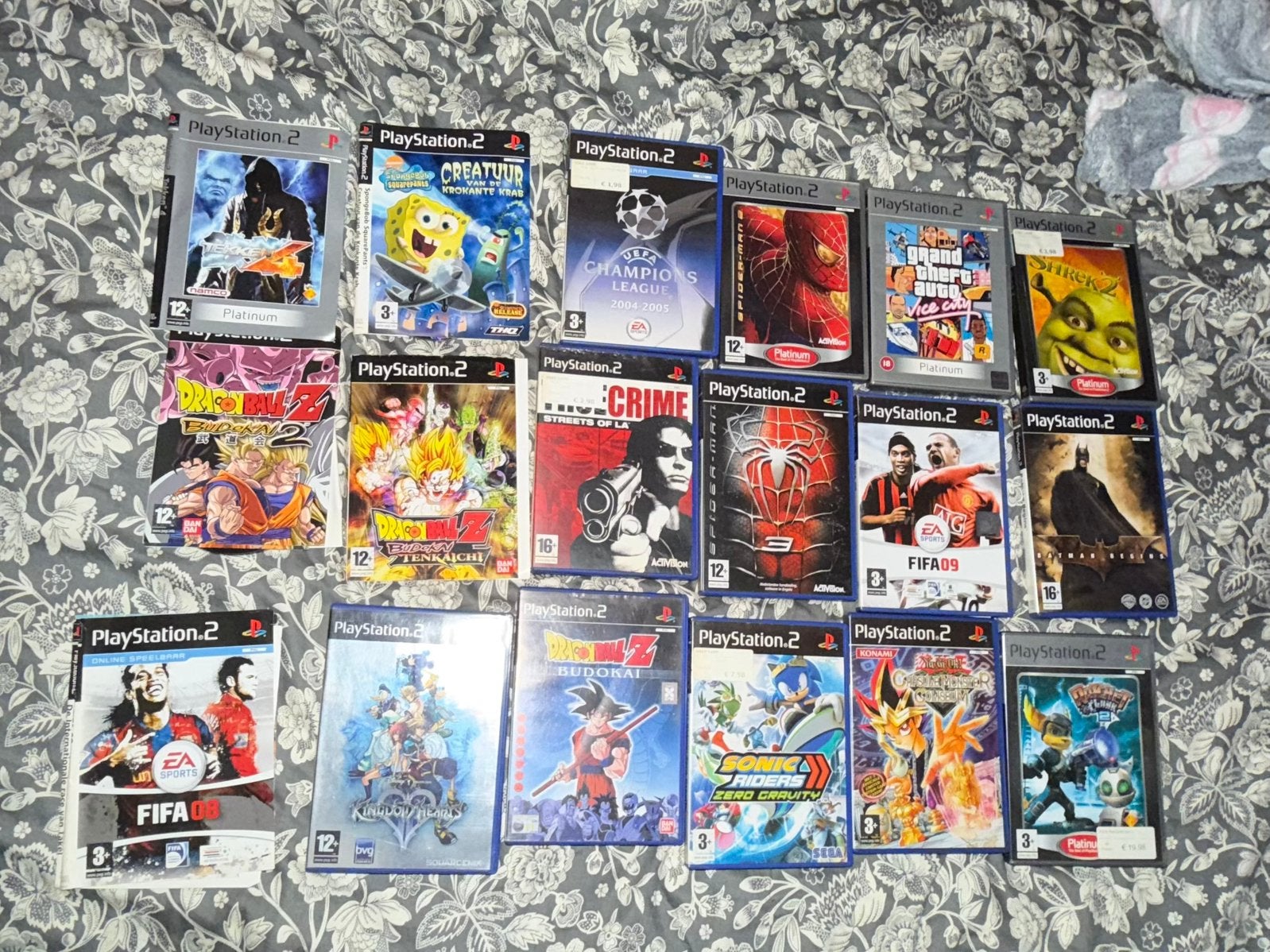 Playstation 2 spelletjes, Ophalen of Verzenden, Zo goed als nieuw