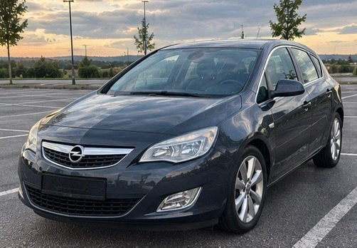 Opel Astra 1.7 CDTi Euro 5 Airco kan Gek. Worden voor Verk., Autos, Euro 5, Achat, Carnet d'entretien, Particulier