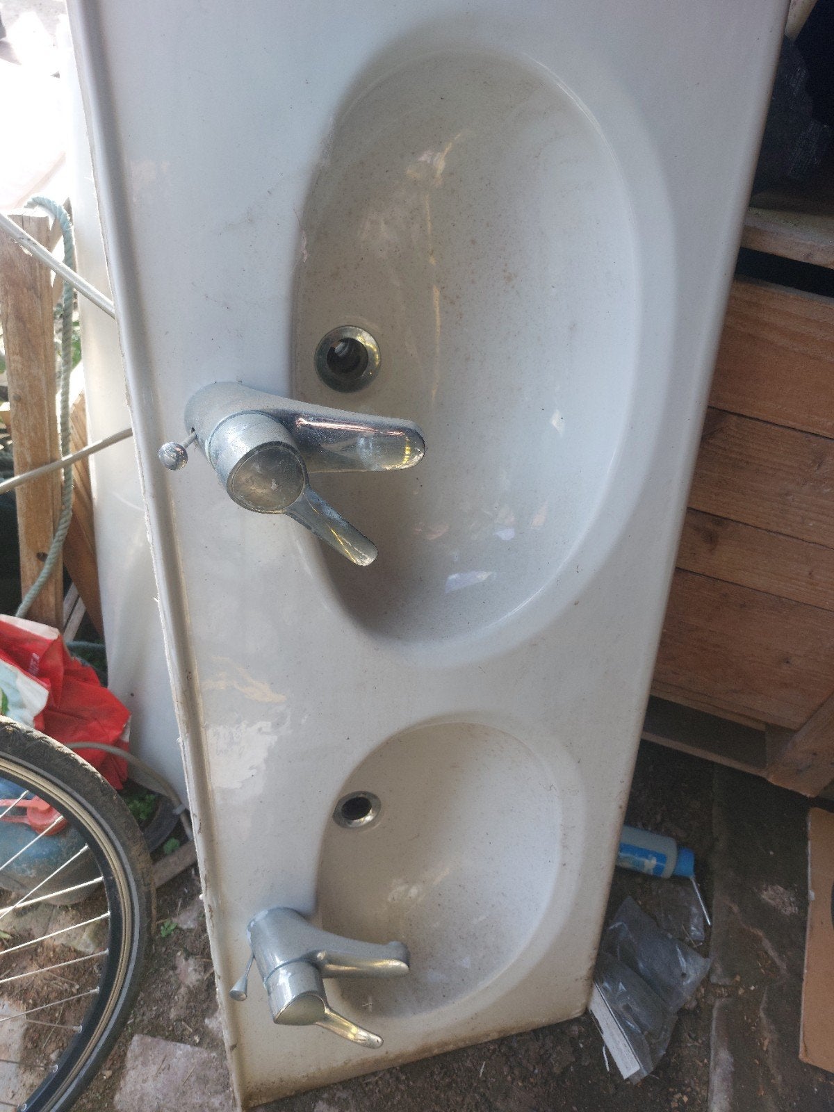 Baignoire, receveur de douche, lavabo, Enlèvement, Baignoire