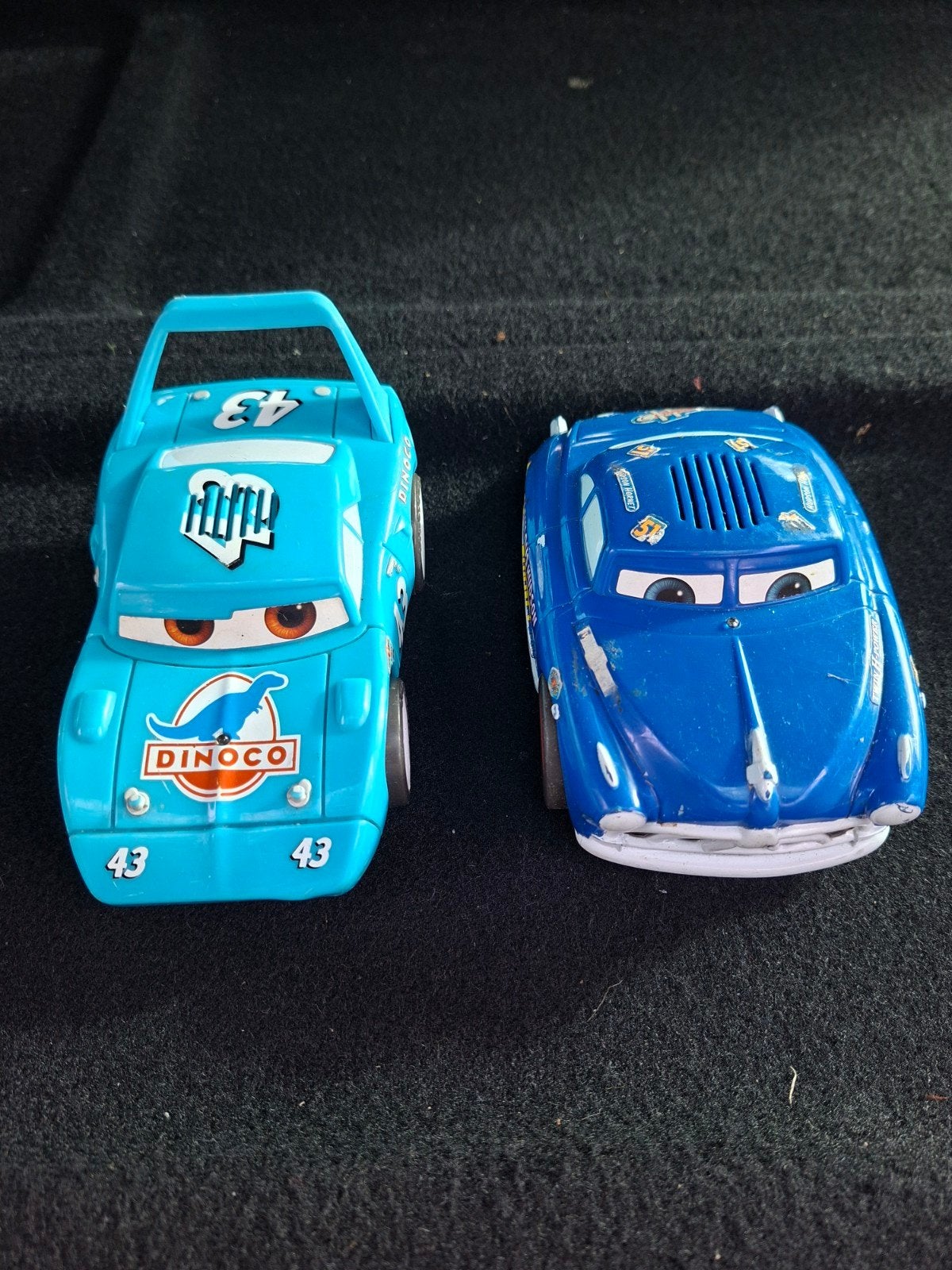 Mattel the dinoco. et hudson hornet. année 2006., Enlèvement ou Envoi