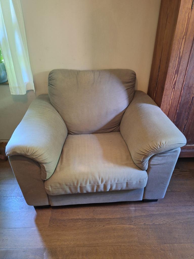 2 x fauteuil, Enlèvement