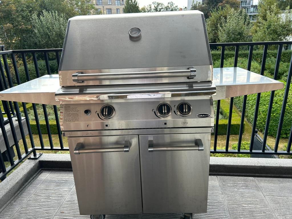 Professionele gas bbq Cookaburra ( singapore), Ophalen, Zo goed als nieuw