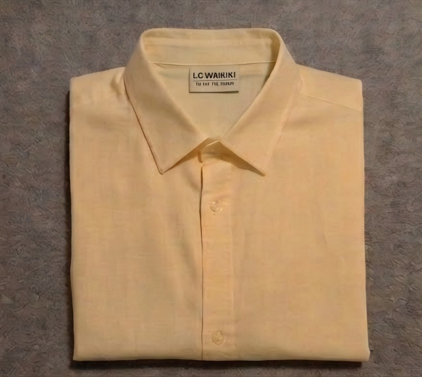 Chemise LC WAIKIKI 13-14 ans 156-160cm, Ophalen, LC WAIKIKI, Halswijdte 38 (S) of kleiner, Geel
