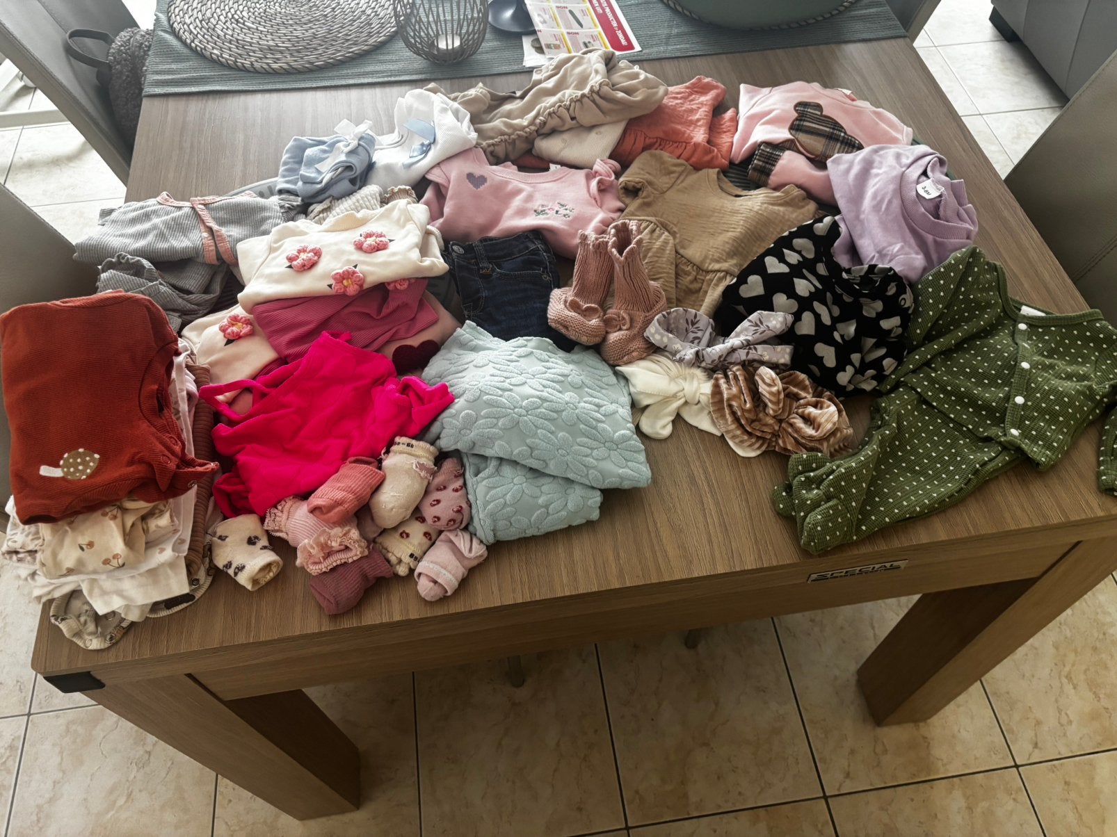 Mooi pakket baby kleding maat 56/62, Ophalen, Zo goed als nieuw, Maat 56