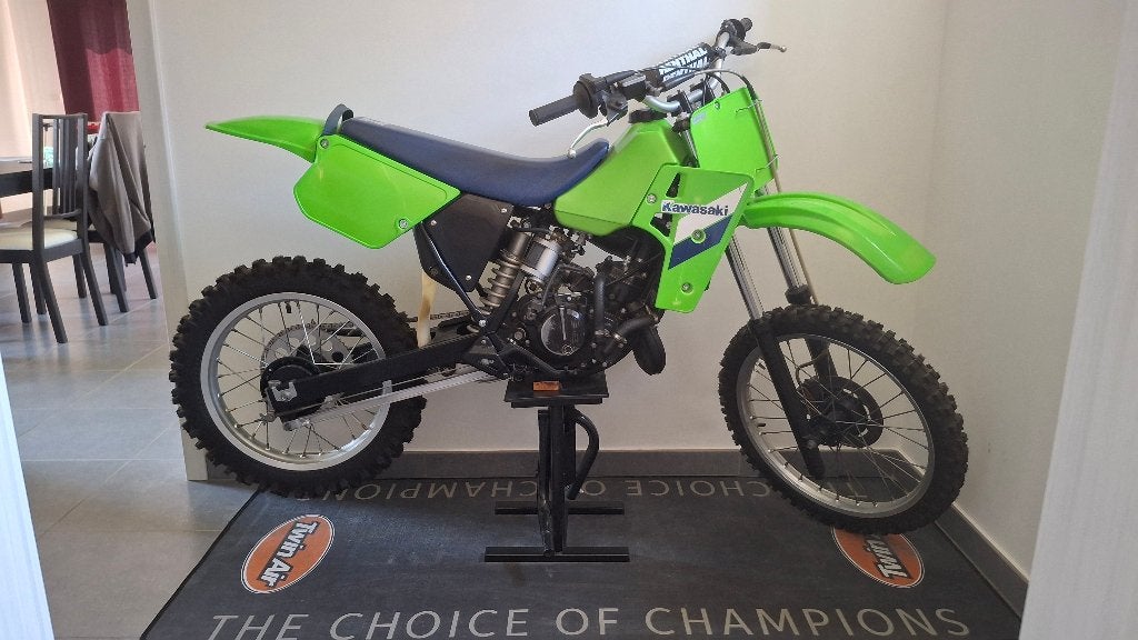 Kawasaki KX80 1986, Occasion, Moto de cross, 12 à 35 kW, 1 cylindre