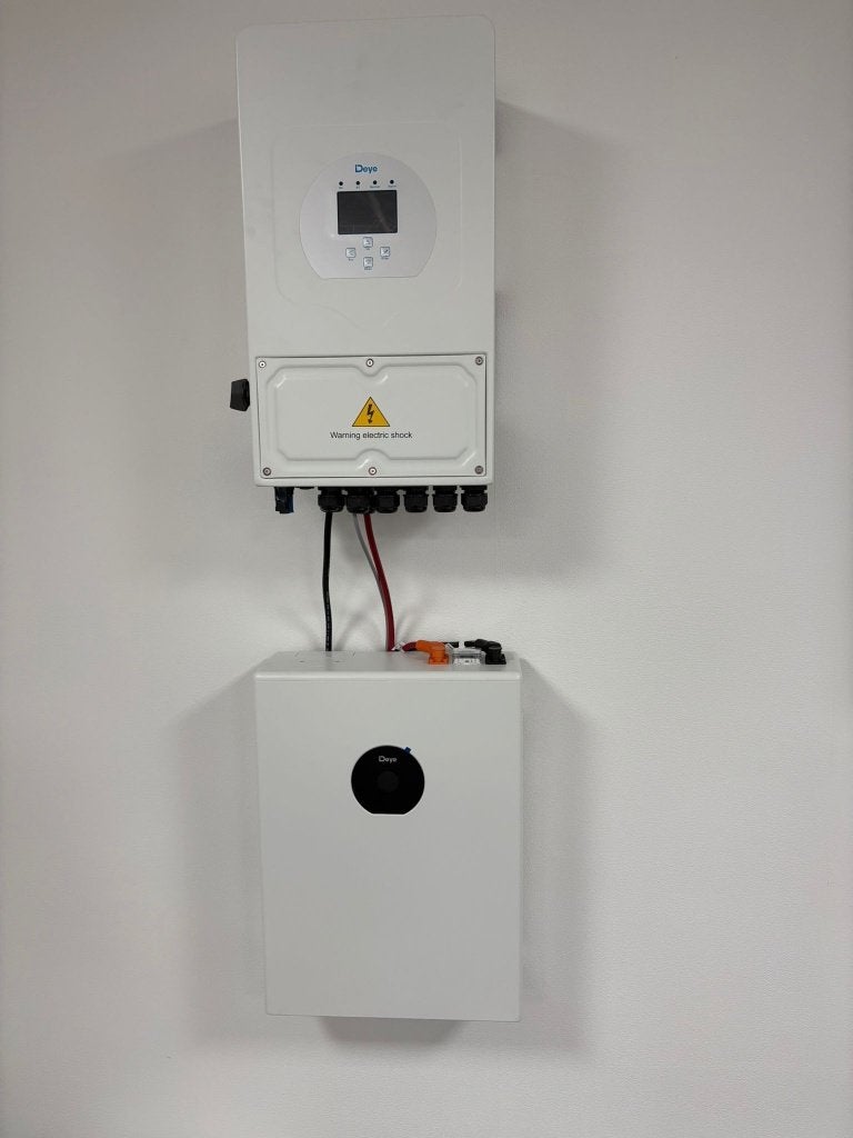(NEW) DEYE onduleur + batterie LITHIUM (GROSSISTE), Enlèvement, Neuf