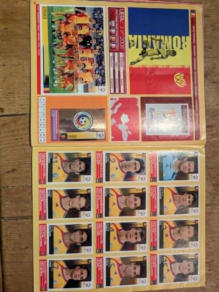 EURO 2008 PANINI ALBUM / COMPLEET, Verzamelen, Ophalen of Verzenden, Gebruikt, Sport