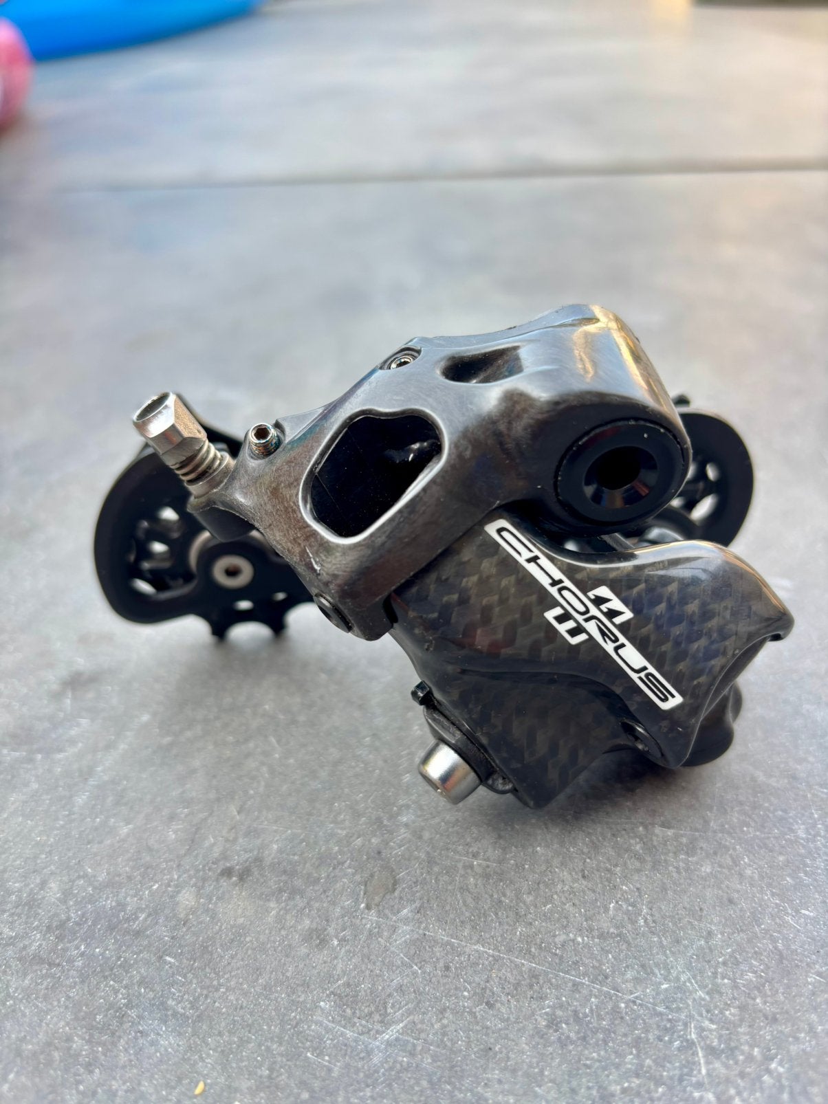 Campagnolo Chorus Achterderailleur -ho, Vélos & Vélomoteurs, Enlèvement, Comme neuf