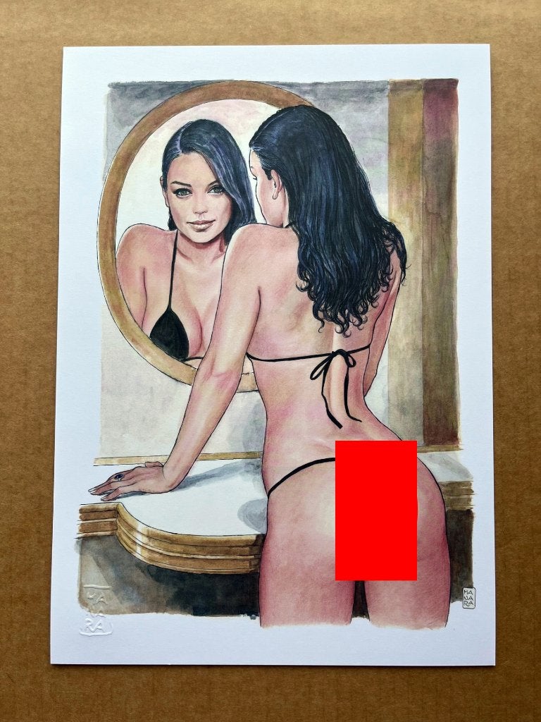 Manara - Illustration d'Art - Mila Kunis, Boeken, Verzenden