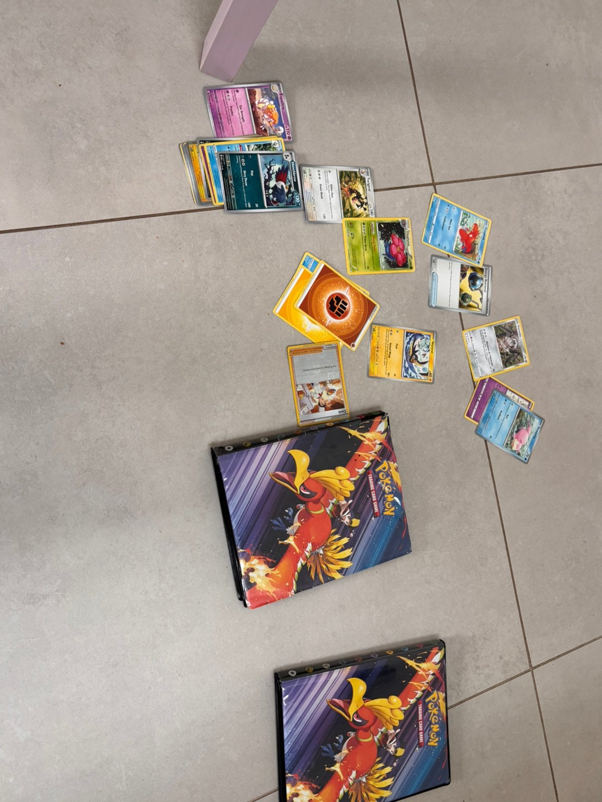 Pokemon kaarten, Ophalen, Gebruikt