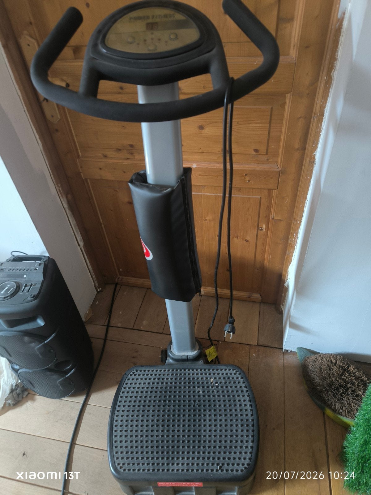 Plateau vibrant de fitness, Enlèvement