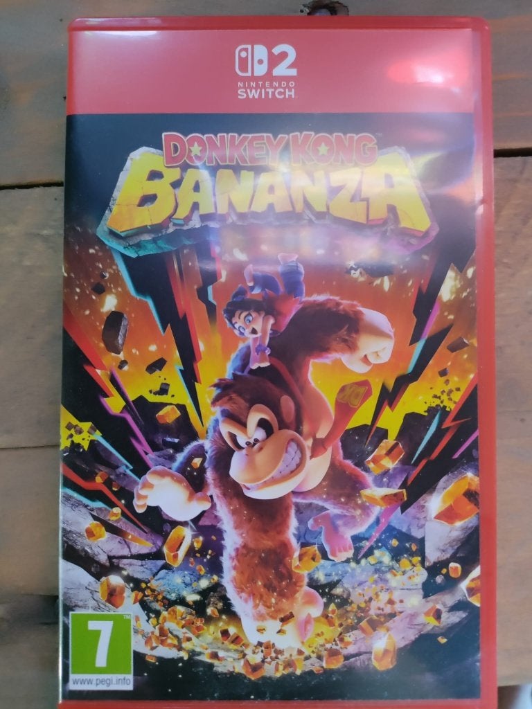 Donkey Kong Bananza FR, Games en Spelcomputers, Games | Nintendo Switch, Ophalen, Zo goed als nieuw