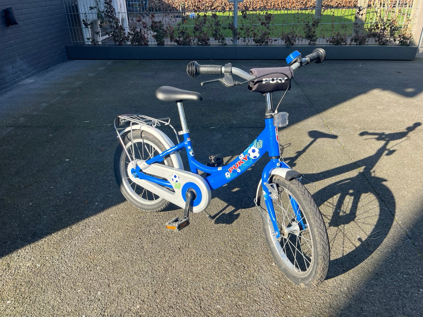 Puky 16 inch fiets, Ophalen, Zo goed als nieuw