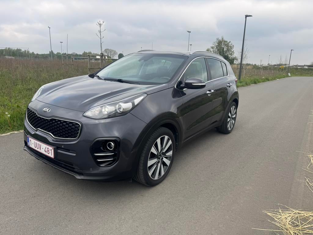 Kia Sportage Dynamique–08/2018 –Full Options–Très bon état, Auto's, Particulier, Achteruitrijcamera, Te koop, Handgeschakeld
