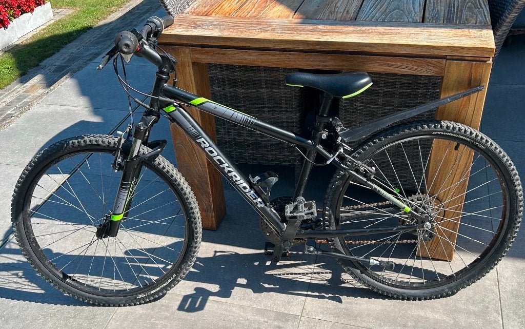 Kinderfiets, Enlèvement, Comme neuf, 16 à 20 pouces, Btwin Decathlon
