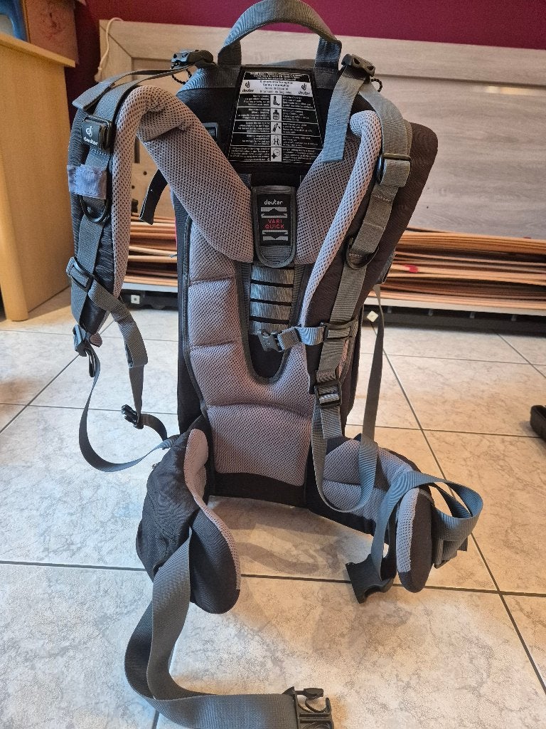 Deuter - Porte-enfant - Kid Comfort II, Autres marques, Comme neuf, Enlèvement, Autres types