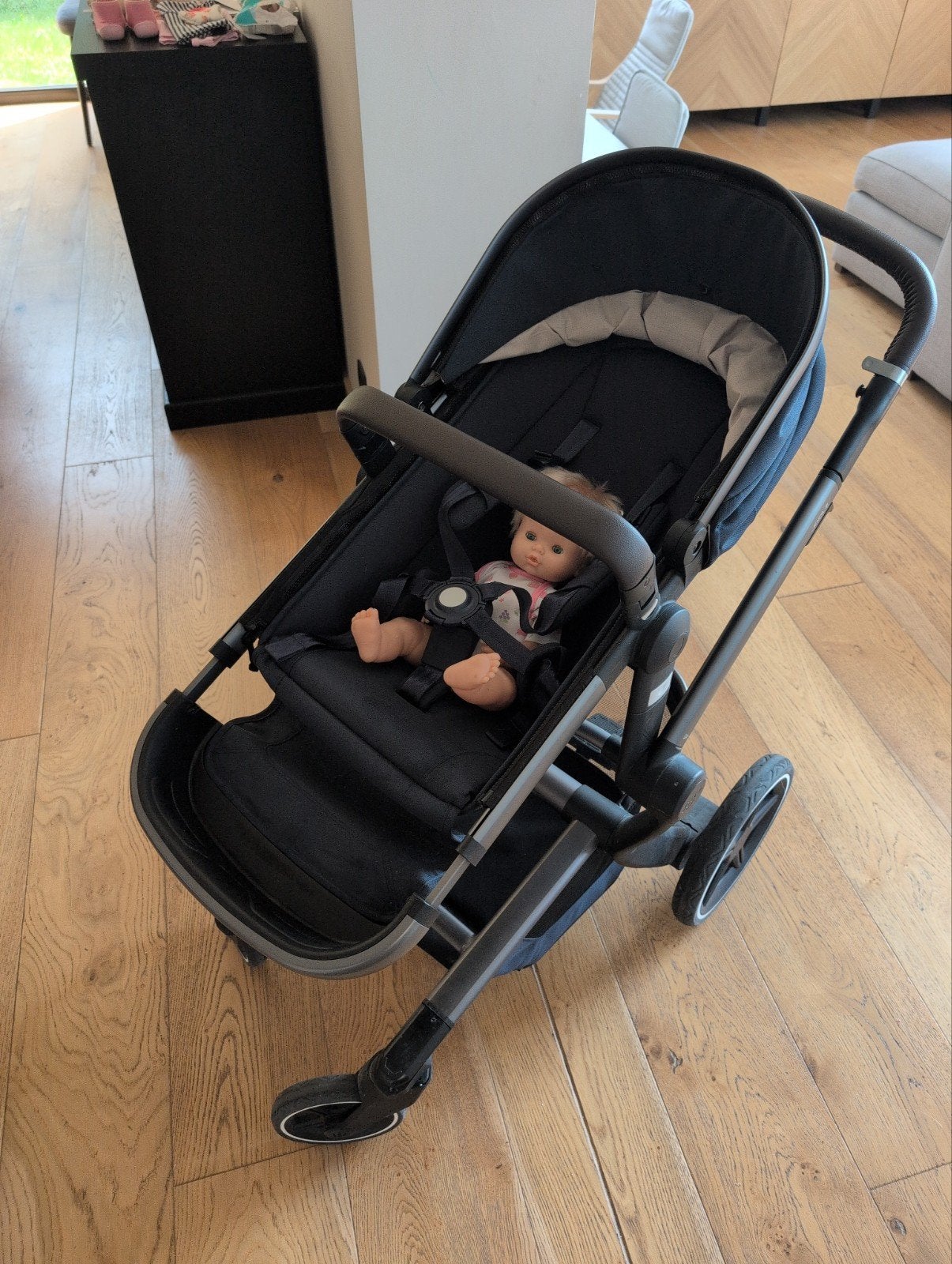 Babywagen Joolz Day, Ophalen