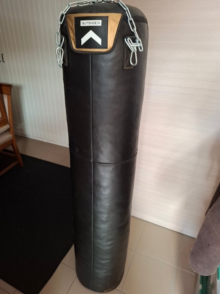 Boxzak 38 kg met ketting, Sports & Fitness, Boxe, Enlèvement, Neuf, Sac de boxe