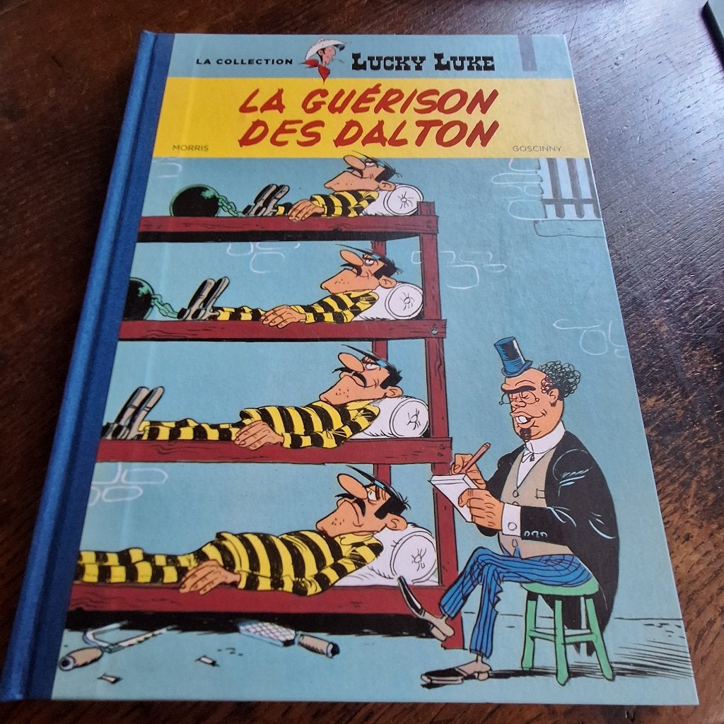 la collection luky luke la guérison des daltons morris, Une BD, Comme neuf, Morris, Envoi