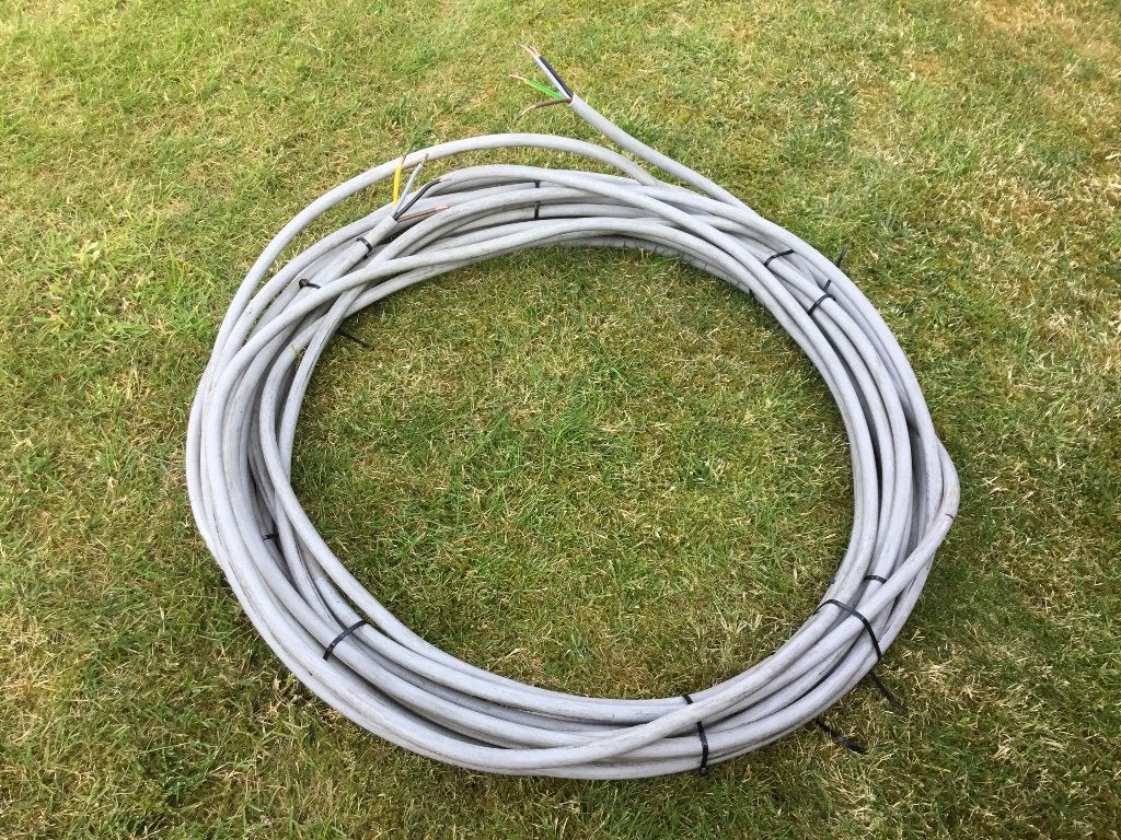 Installatiekabel XVB  4 g 10 mm2, Bricolage & Construction, Enlèvement