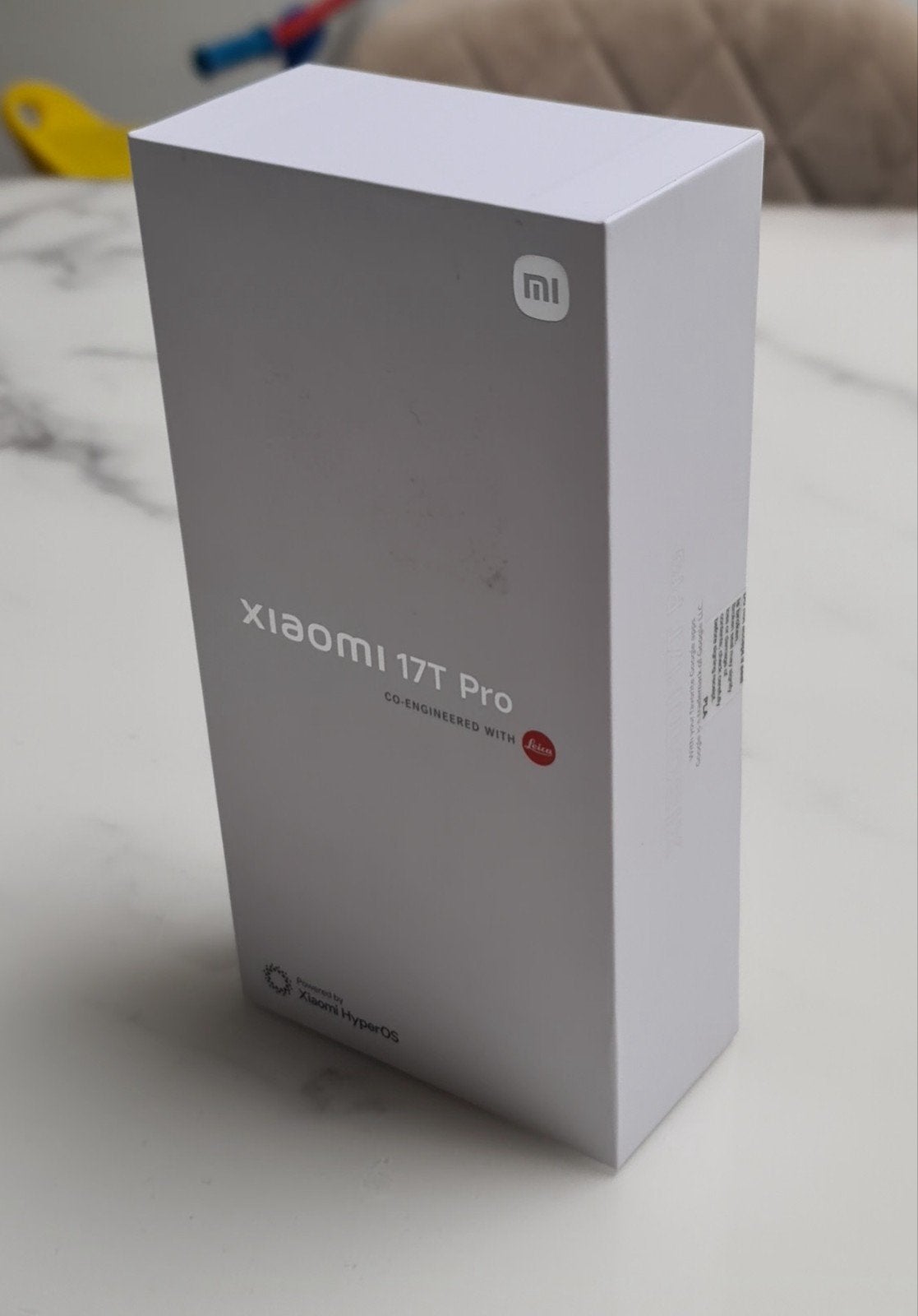 Xiaomi 17t pro 12gb neuf scellé, Télécoms, Neuf, 10 mégapixels ou plus, Enlèvement ou Envoi, Sans abonnement