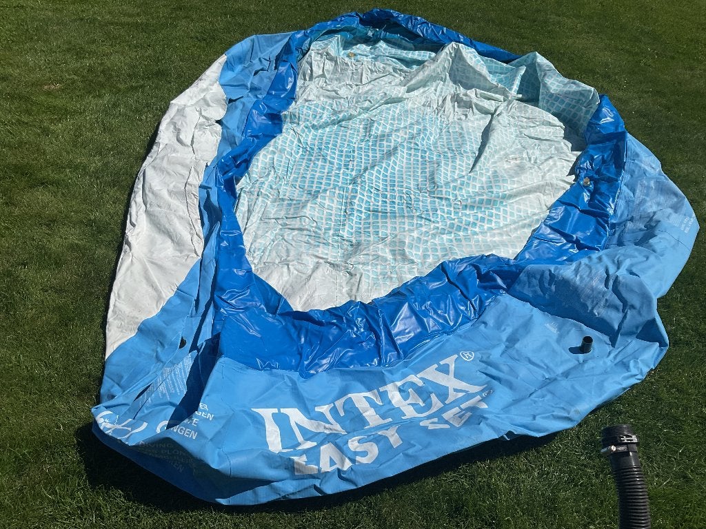 Zwembad, Tuin en Terras, Ophalen, Gebruikt, Minder dan 80 cm, Overige typen
