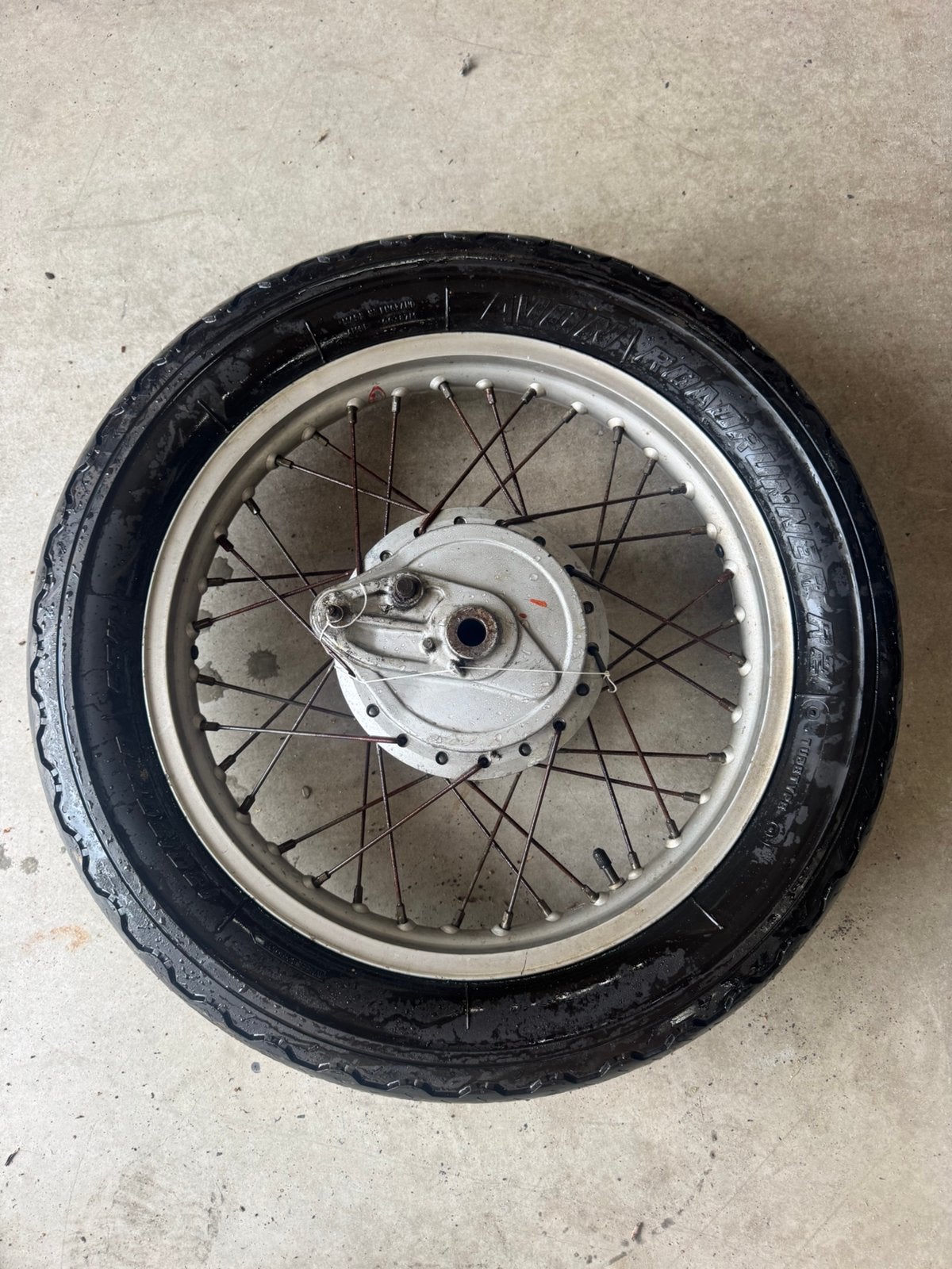 Roues Honda XL250 série K, Vélos & Vélomoteurs, Enlèvement, Comme neuf
